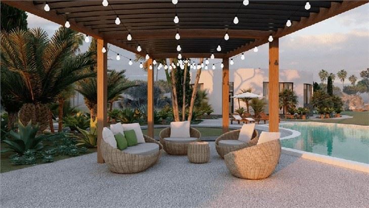 Shade Pergola For Deck